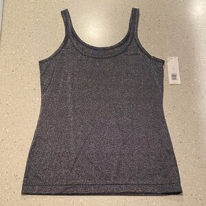 NWT Banana Republic lurex tank